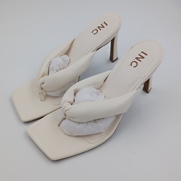 INC International Concepts Sagee Thong Dress Sandals, Women's Size 9.5 - Picture 1 of 6